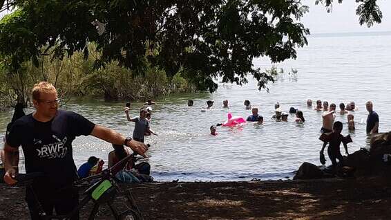 המוני ישראל יצאו לטייל // צילום: יהונתן יחזקאל, דוברות רשות הטבע והגנים